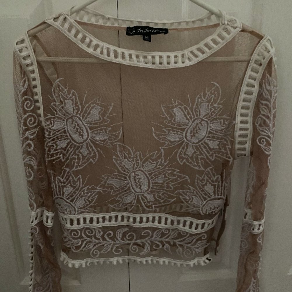 FOR LOVE AND LEMONS TOP